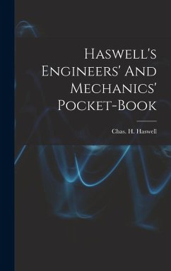 Cover Haswell's Engineers' And Mechanics' Pocket-book