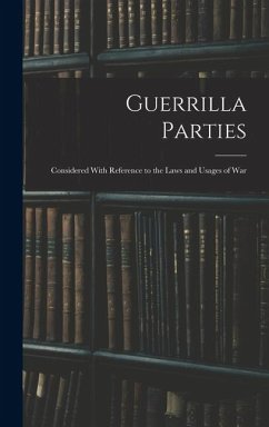 Cover Guerrilla Parties