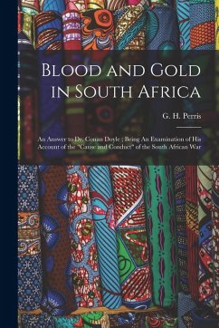 Cover Blood and Gold in South Africa