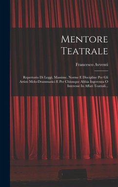 Mentore Teatrale - (Conte), Francesco Avventi