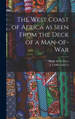Cover The West Coast of Africa as Seen From the Deck of a Man-of-War
