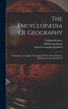 The Encyclopædia Of Geography - Murray, Hugh; Wallace, William; Jameson, Robert