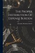 The Proper Distribution Of Expense... - Bild 1