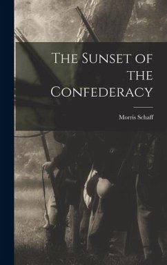 Cover The Sunset of the Confederacy