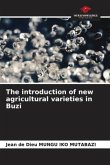 The introduction of new agricultural varieties in Buzi