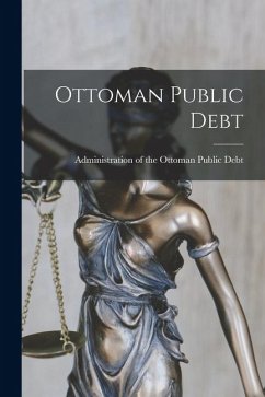 Cover Ottoman Public Debt