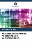 Kostensensitive Online-Anpassung von Domänenwissen