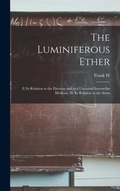 Cover The Luminiferous Ether