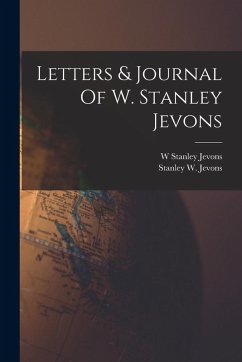 Cover Letters & Journal Of W. Stanley Jevons