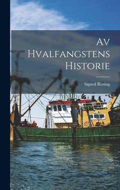 Cover Av hvalfangstens historie