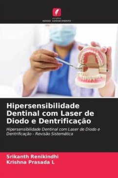 Cover Hipersensibilidade Dentinal com Laser de Diodo e Dentrificação