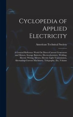 Cover Cyclopedia of Applied Electricity