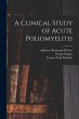 A Clinical Study of Acute Poliomyelitis - Bild 1