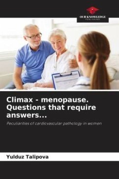 Climax - menopause. Questions that require answers... - Talipova, Yulduz