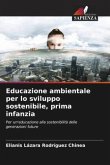 Educazione ambientale per lo sviluppo sostenibile, prima infanzia