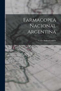 Cover Farmacopea Nacional Argentina: Codex Medicamentarius