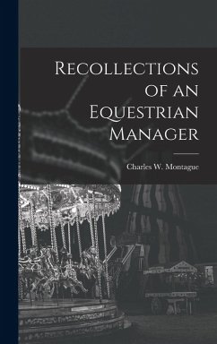 Cover Recollections of an Equestrian Manager