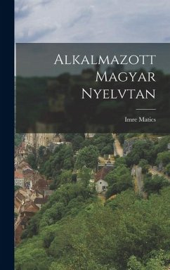 Cover Alkalmazott Magyar Nyelvtan