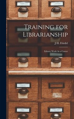 Cover Training for Librarianship