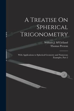 Cover A Treatise On Spherical Trigonometry