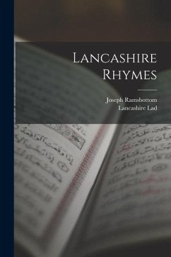 Cover Lancashire Rhymes