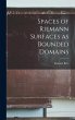 Spaces of Riemann Surfaces as Bounded... - Bild 1
