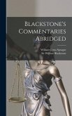 Blackstone's Commentaries Abridged