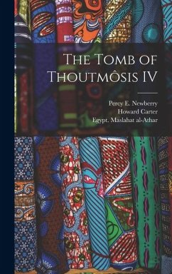 Cover The Tomb of Thoutmôsis IV
