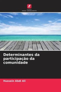 Determinantes da participação da comunidade - Abdi Ali, Hussein