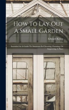 Cover How To Lay Out A Small Garden