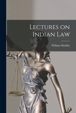 Cover Lectures on Indian Law