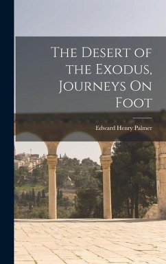 The Desert of the Exodus, Journeys On Foot - Palmer, Edward Henry