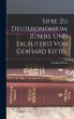 Sifre Zu Deuteronomium. [übers. Und... - Bild 1