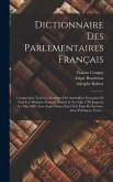 Dictionnaire Des Parlementaires Français