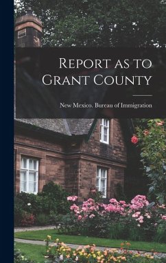 Cover Report as to Grant County