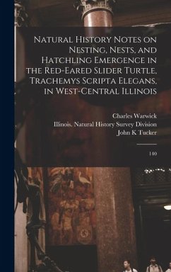 Natural History Notes on Nesting, Nests, and Hatchling Emergence in the Red-eared Slider Turtle, Trachemys Scripta Elegans, in West-central Illinois: - Jeffords, Michael R.; Warwick, Charles