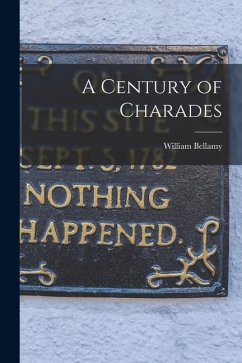 Cover A Century of Charades