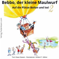 Cover Bebbo, der kleine Maulwurf Band 2