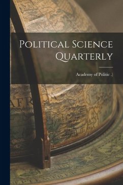 Cover Political Science Quarterly