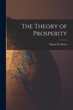 Cover The Theory of Prosperity