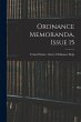 Ordnance Memoranda, Issue 15 - Bild 1