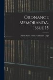 Ordnance Memoranda, Issue 15