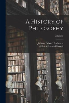 Cover A History of Philosophy; Volume 3