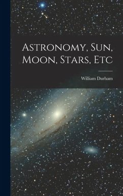 Cover Astronomy, Sun, Moon, Stars, Etc