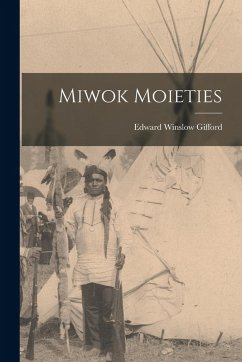 Cover Miwok Moieties