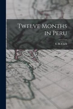 Twelve Months in Peru - Clark, E. B.