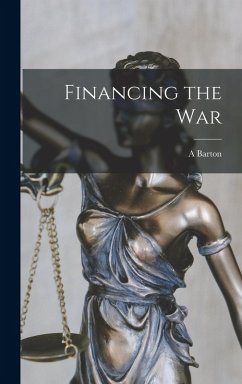 Cover Financing the War