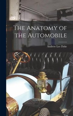 Cover The Anatomy of the Automobile