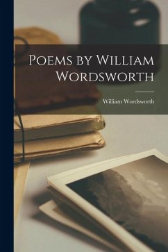 Cover Poems by William Wordsworth