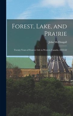 Cover Forest, Lake, and Prairie